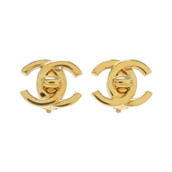 CHANEL Jewelry - CHANEL Authentic Gold Earrings